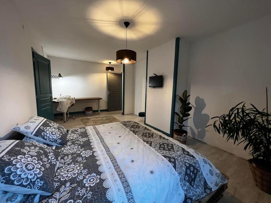 Gite A La Ferme Avec Jacuzzi Et Piscine Chauffee Saint-Felix-de-Tournegat エクステリア 写真
