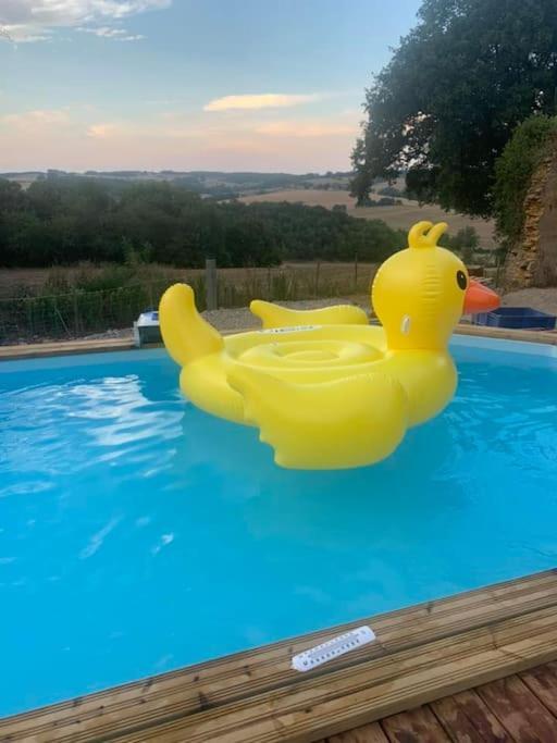 Gite A La Ferme Avec Jacuzzi Et Piscine Chauffee Saint-Felix-de-Tournegat エクステリア 写真